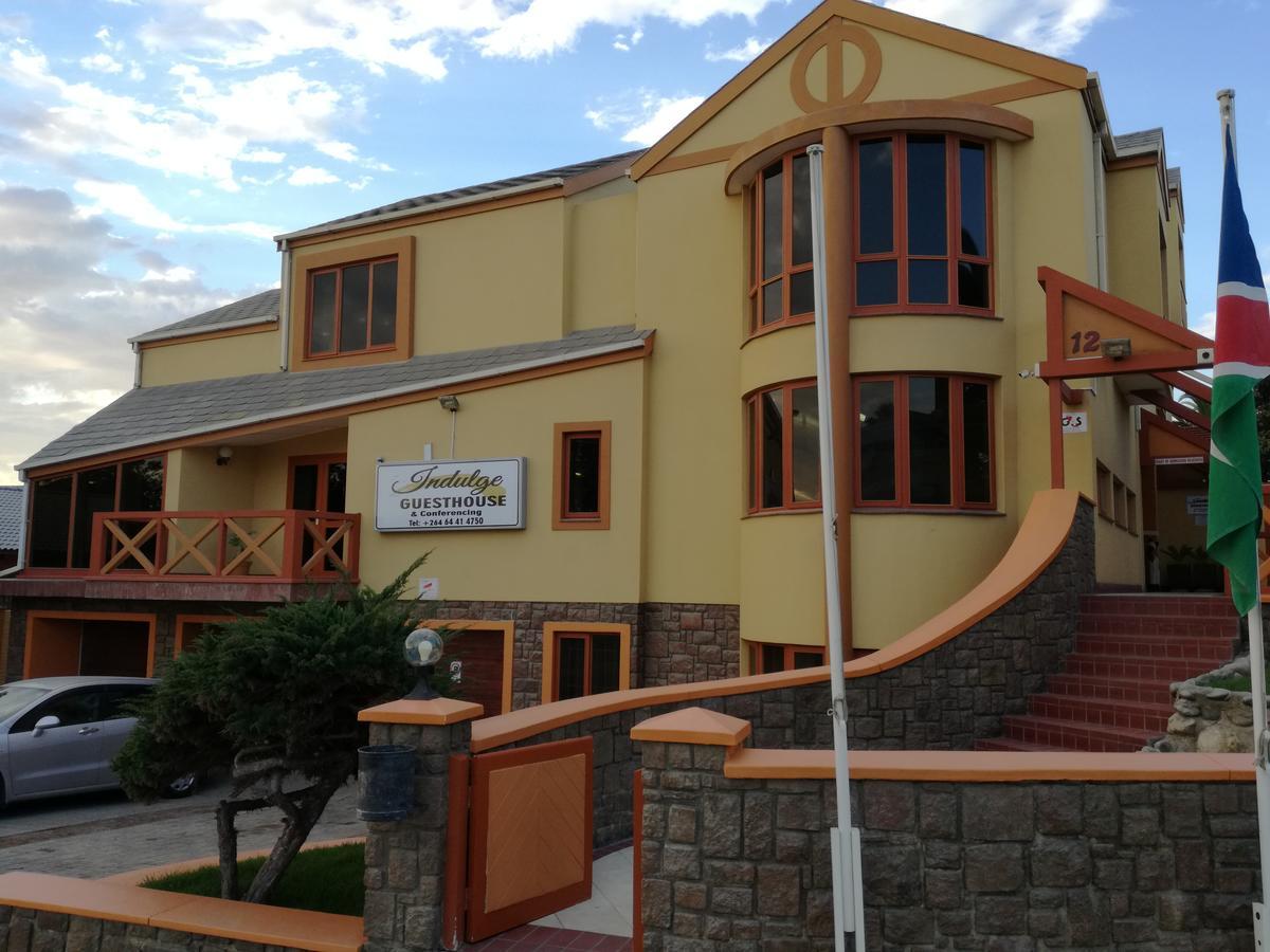 Guesthouse Indongo Swakopmund Exterior photo